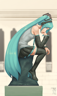 The Thinker feat. Hatsune Miku