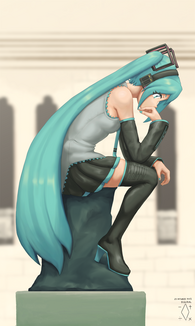 The Thinker feat. Hatsune Miku The Thinker feat. Hatsune Miku