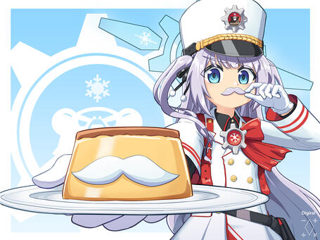 Cherino & Mustache Pudding Cherino & Mustache Pudding